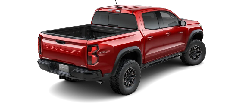 2025 Chevrolet Colorado rear view