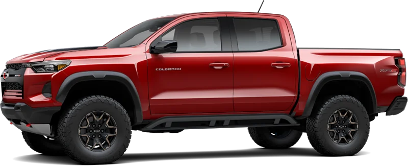 2025 Chevrolet Colorado side view