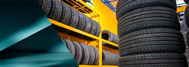 Lots of tires