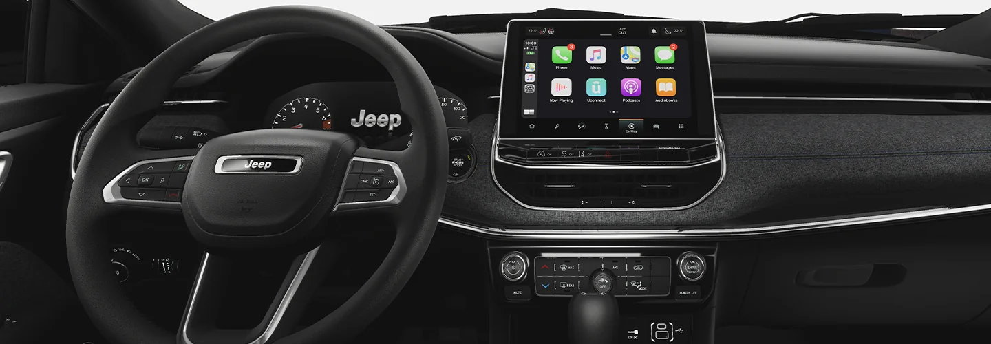 2025 Jeep Compass interior image