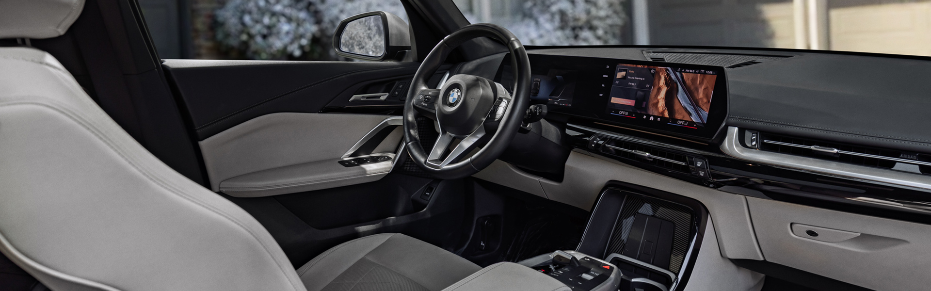 2026 BMW X1 interior view