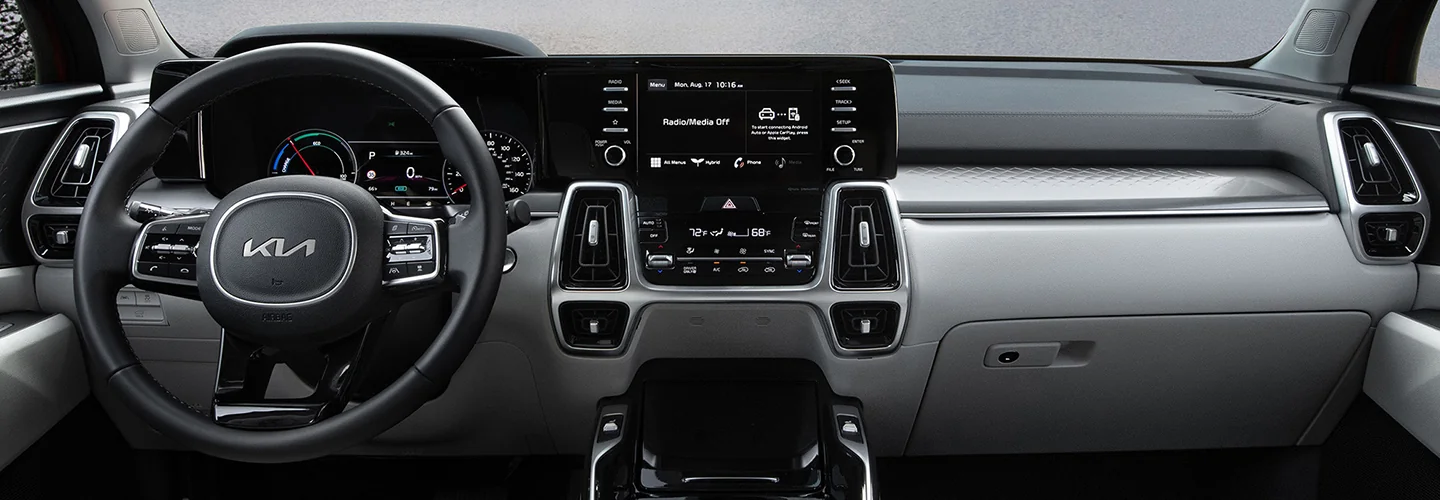 2024 Kia Sorento Hybrid Specs interiorimage