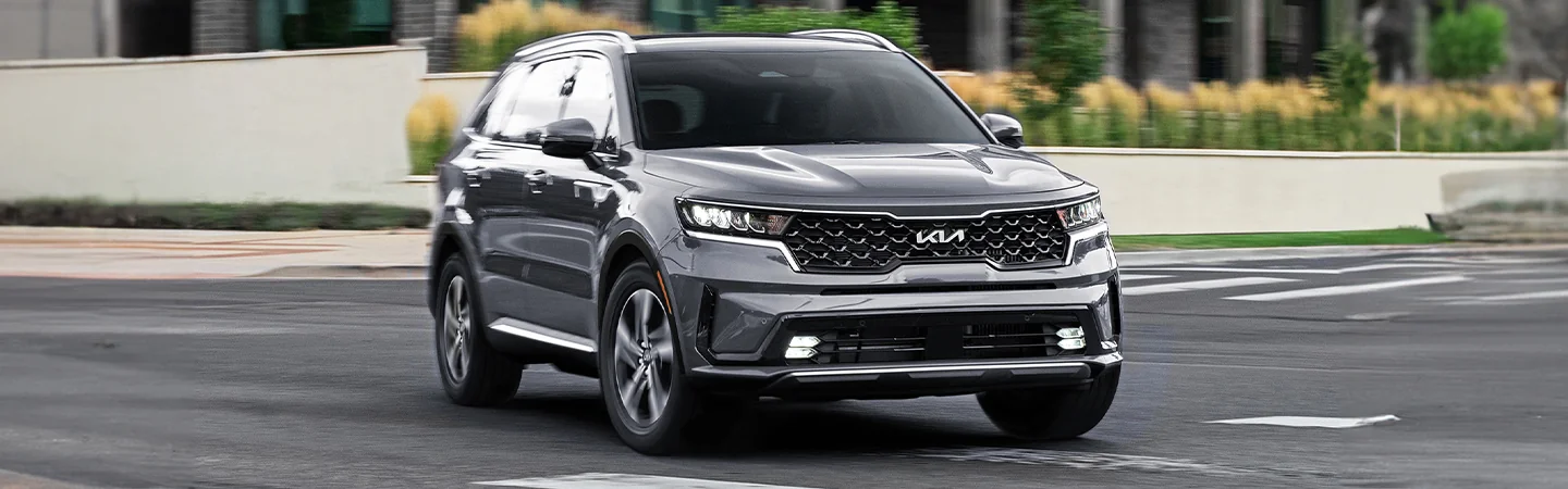 2024 Kia Sorento Hybrid Specs front view black
