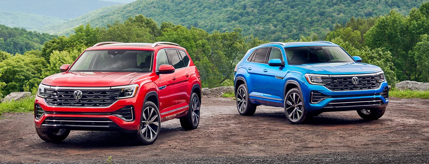 2025 VW Atlas vs Atlas Cross Sport