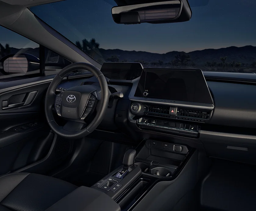 2026 Toyota Prius interior view