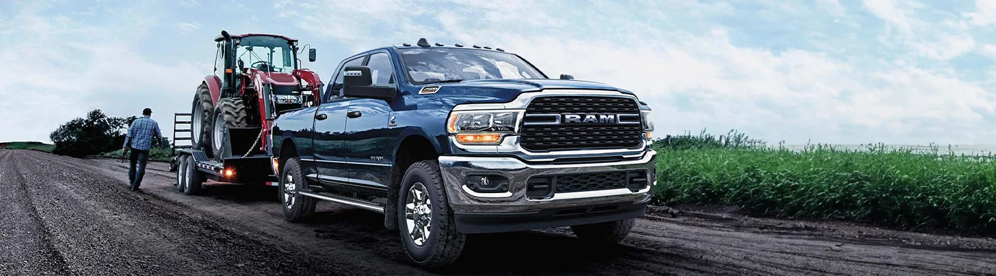 How Much Can the 2024 RAM 2500 Tow