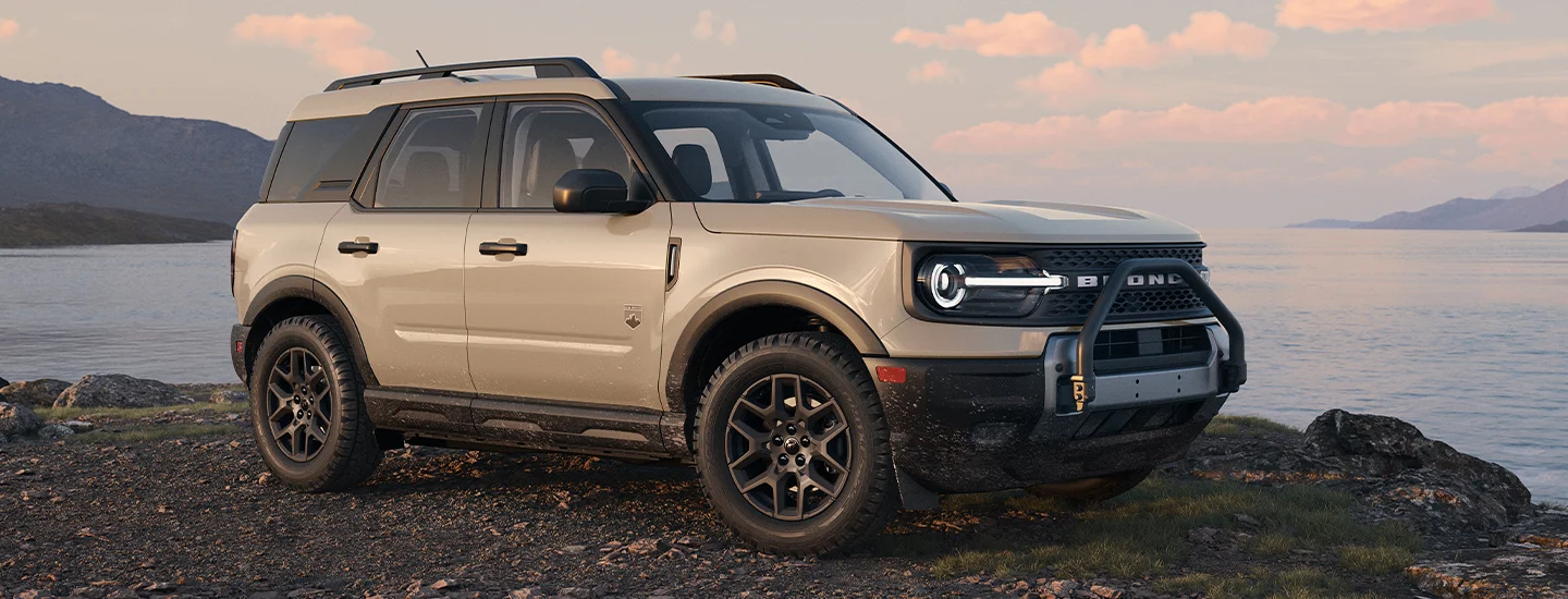 2025 Ford Bronco Sport