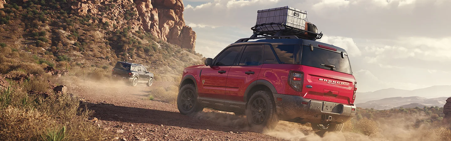 2025 Ford Bronco Sport climbing mountain