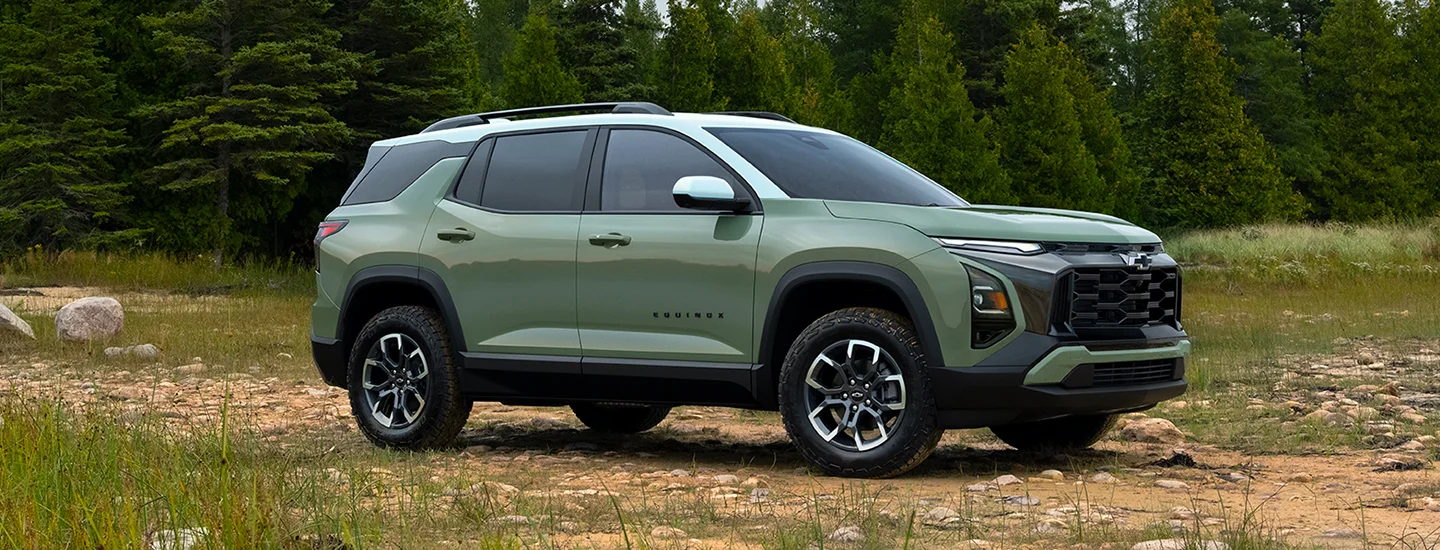 cacti green 2025 Chevrolet Equinox