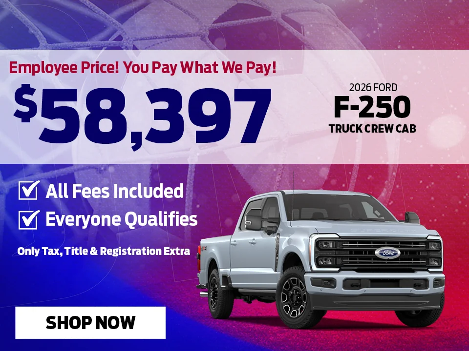 2026 Ford F-250 Truck Crew Cab offer