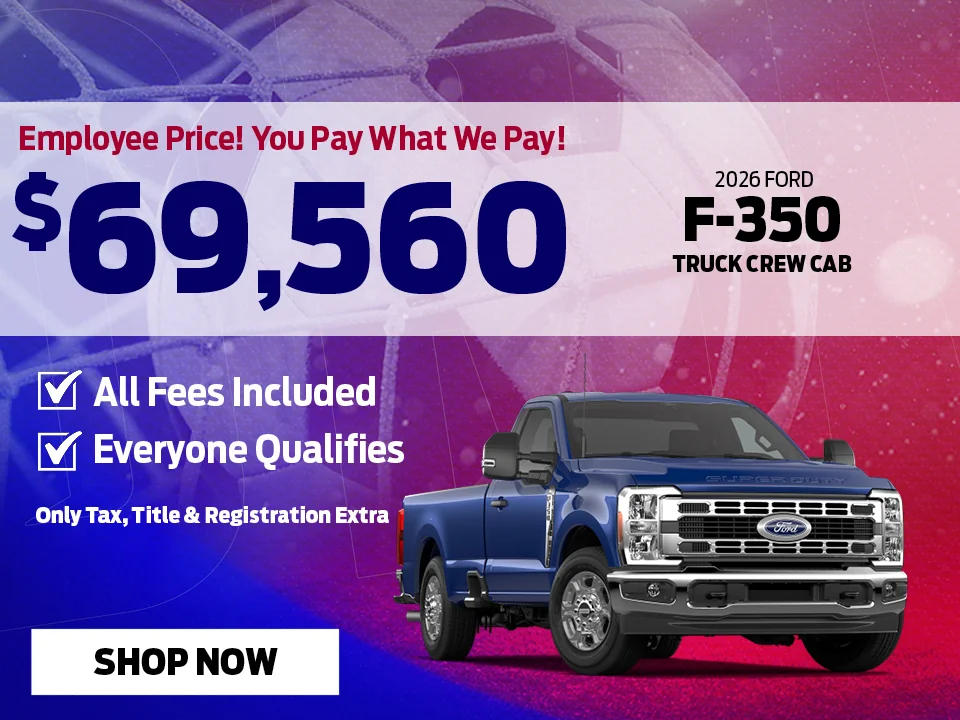 2026 Ford F-350 Truck Crew Cab offer