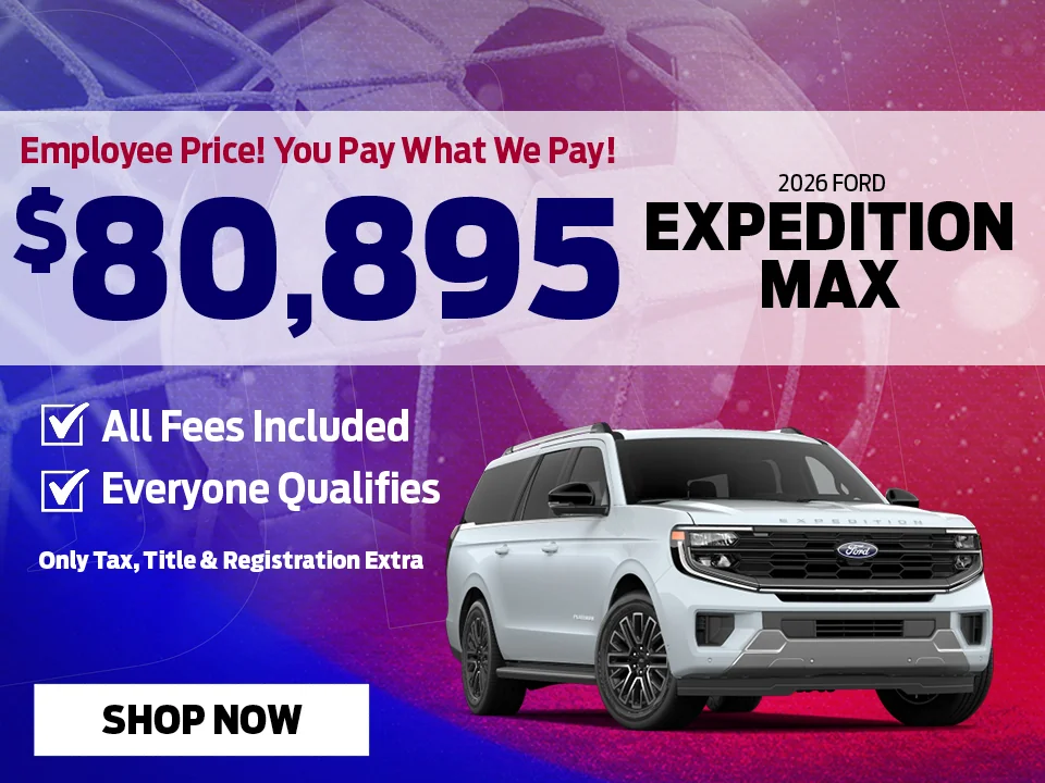 2026 Ford Expedition Max offer