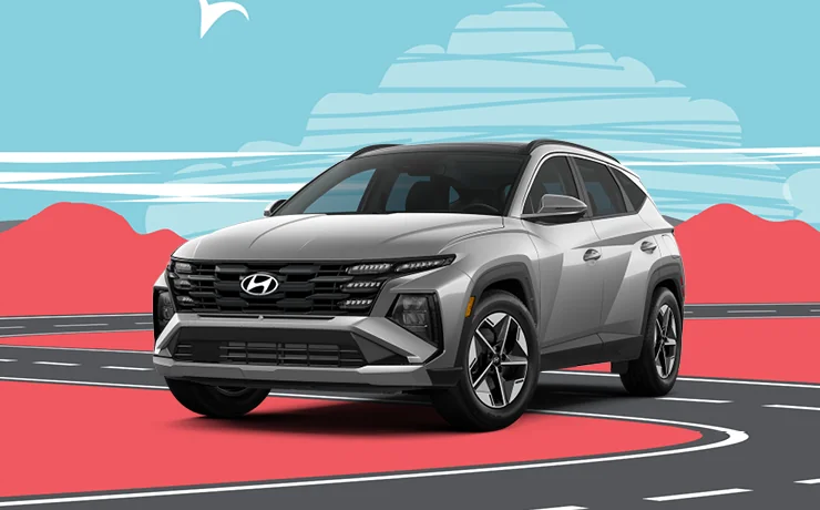 2026 Hyundai Tucson SEL FWD