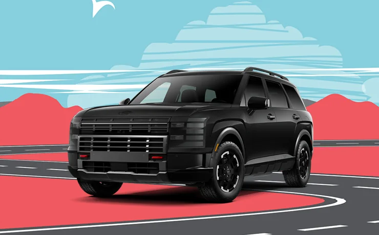 2026 Hyundai Palisade XRT Pro