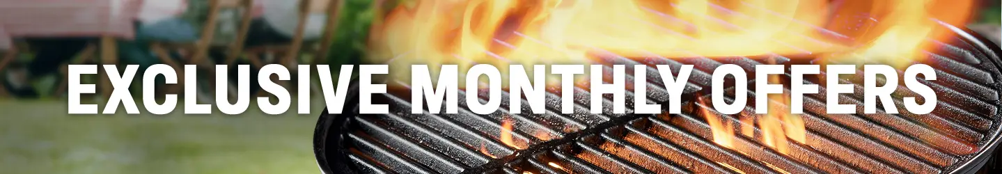 exclusive monthly offers