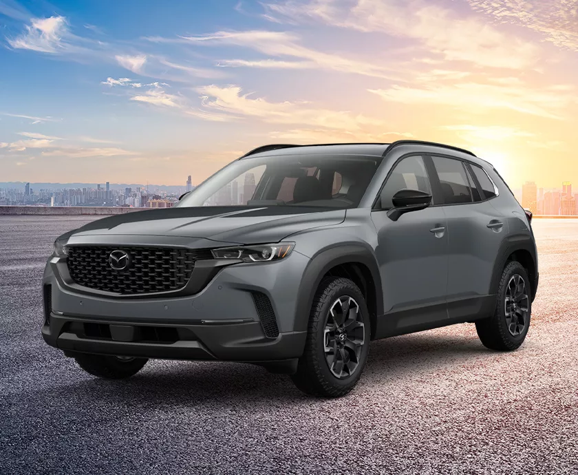 Exterior view for Mazda CX-50 in Naples, FL