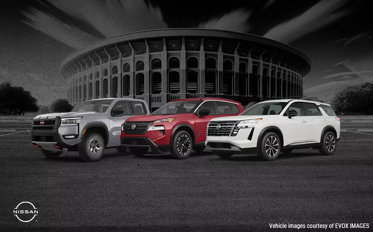 Nissan Rogue, Frontier, & Pathfinder