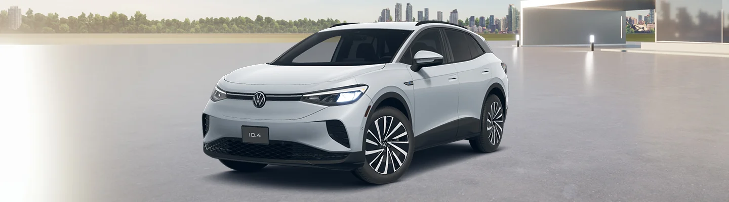 a white 2025 Volkswagen ID.4