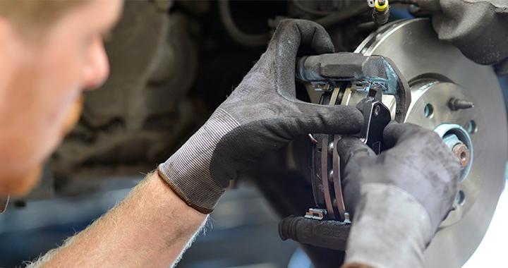 Brake check service