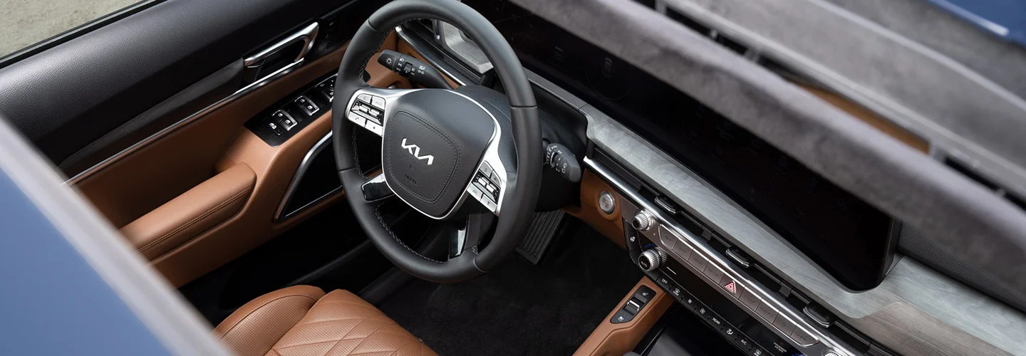 2025 Kia Telluride interior