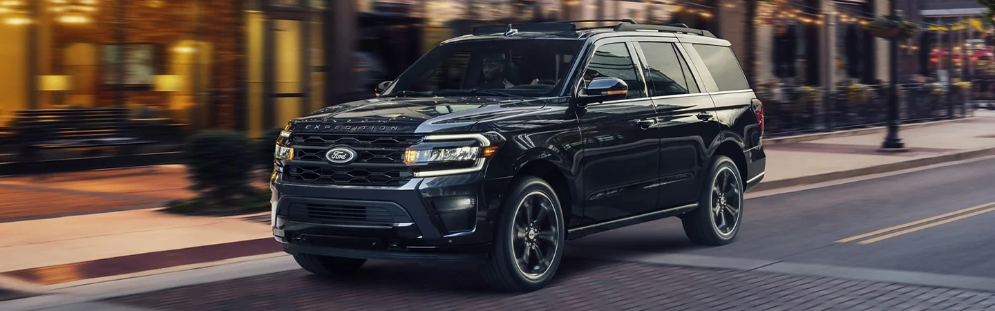 2025 Ford Expedition driving in city