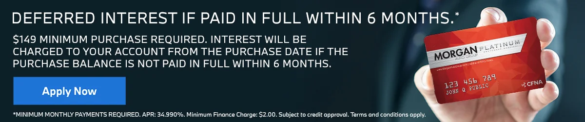 Morgan Platinum Credit Card