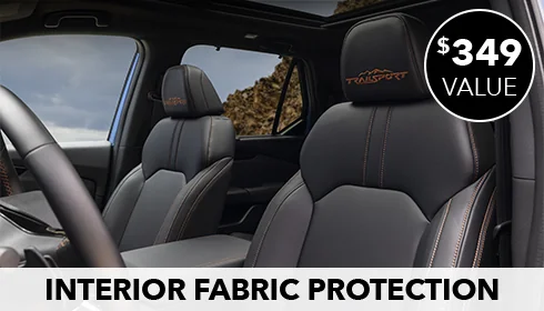 Interior Fabric Protection