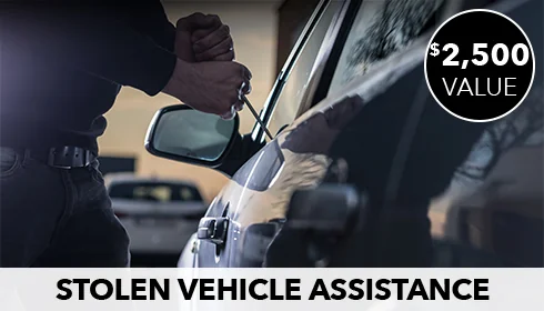 STOLEN VEHICLE ASSISTANCE