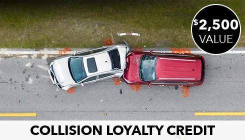 COLLISION LOYALTY CREDIT