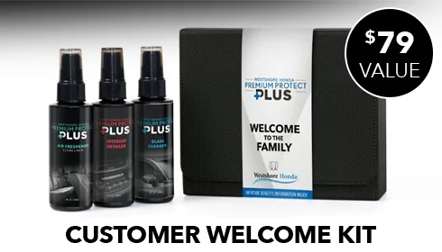 CUSTOMER WELCOME KIT