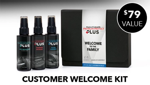 CUSTOMER WELCOME KIT