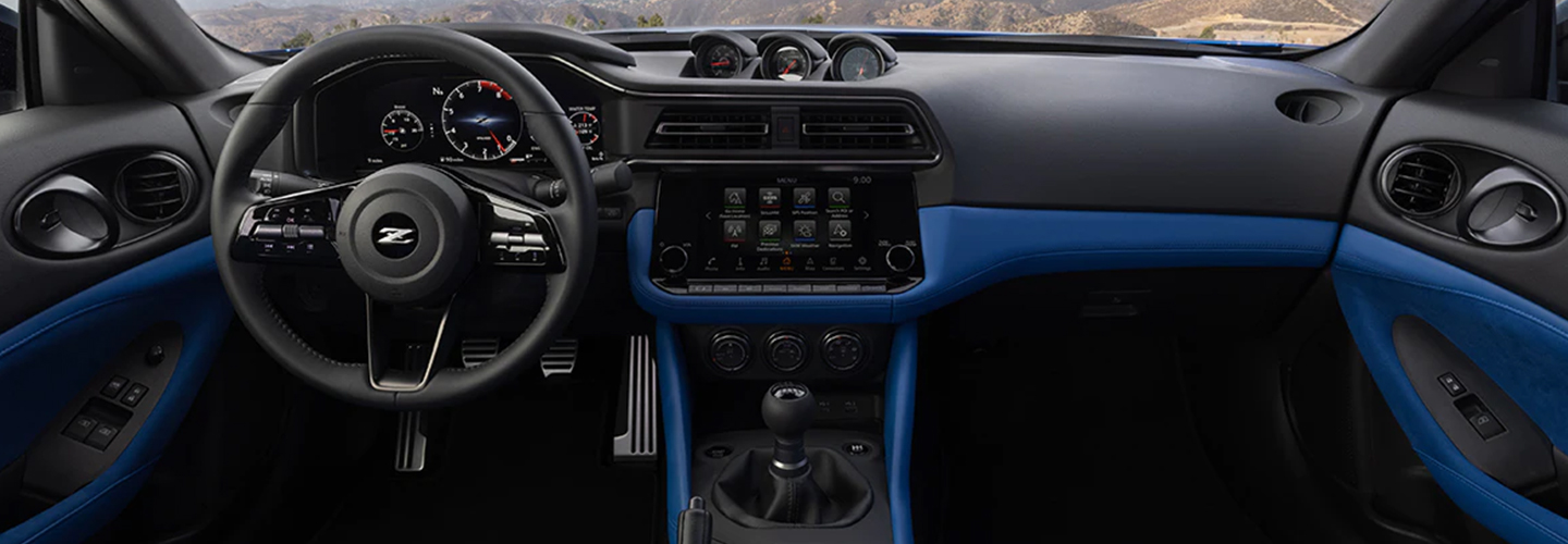 car interior