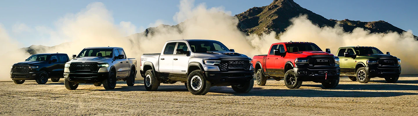 RAM 1500 Trucks