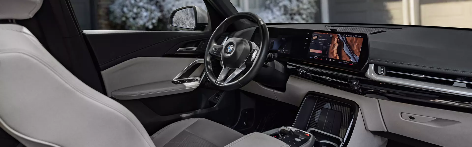 2026 BMW X1 interior view