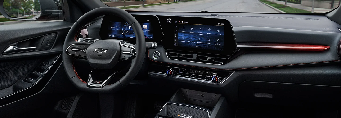 2025 Chevrolet Equinox Specs interiroimage