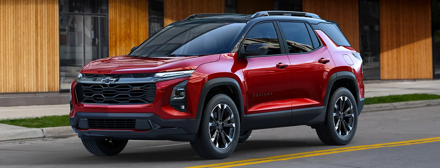 2025 Chevrolet Equinox Specs