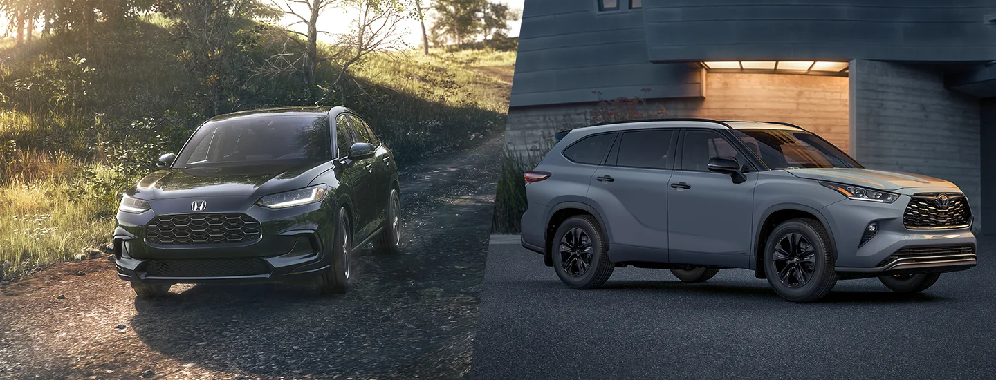 2025 Honda HR-V vs. Toyota Highlander