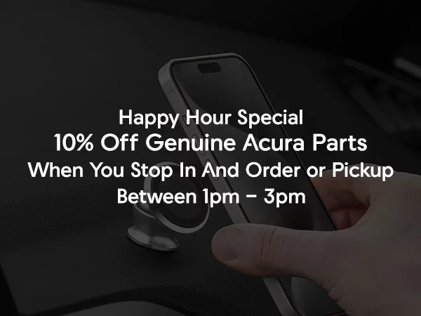 Happy Hour Offer