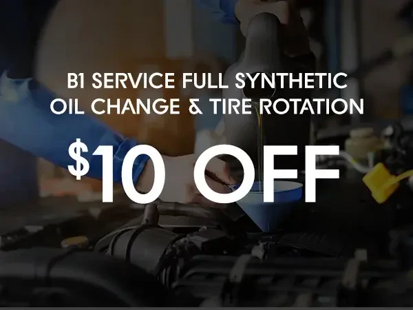 Oil & Tire Change Offer