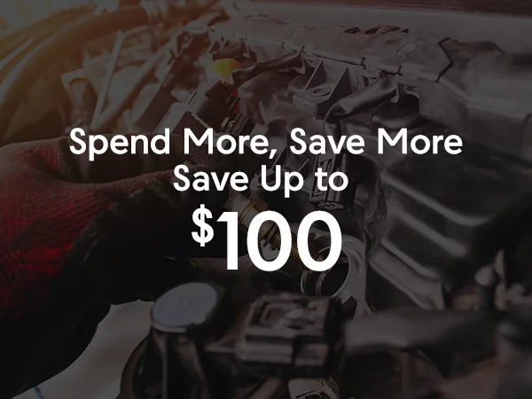 Spend More Save More Offer