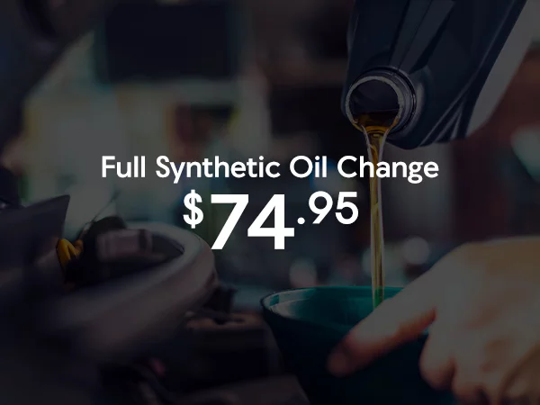 Oil Change Offer