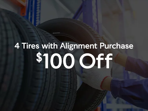 Tire & Alignment Offer