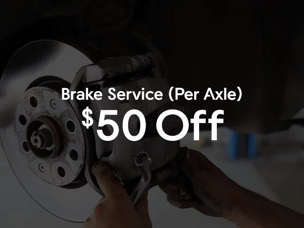 Brake Offer
