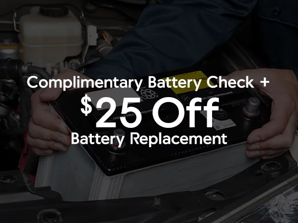 Battery Offer