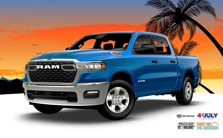 2026 RAM 1500