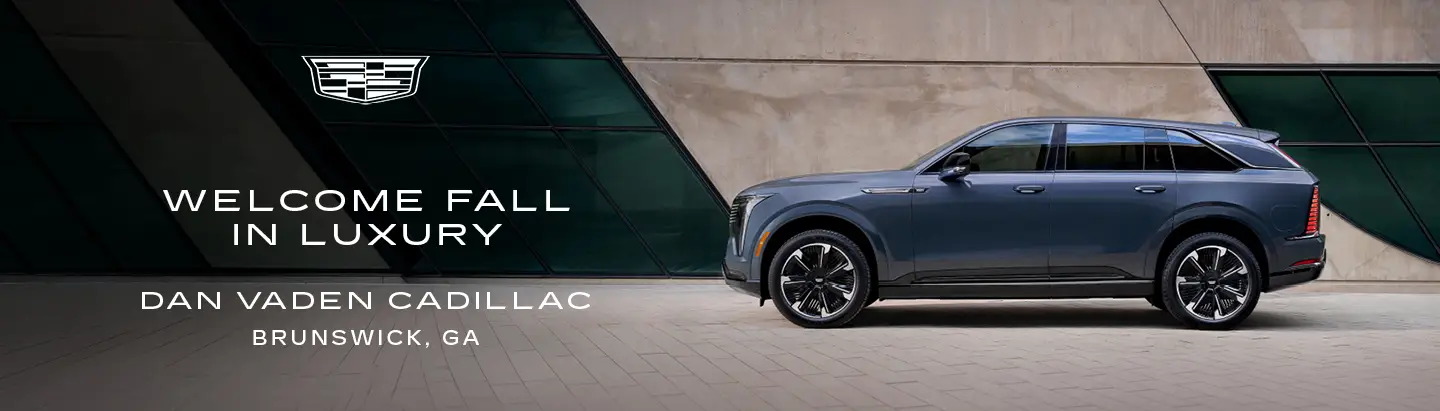 Welcome Fall in luxury - Dan Vaden Cadillac