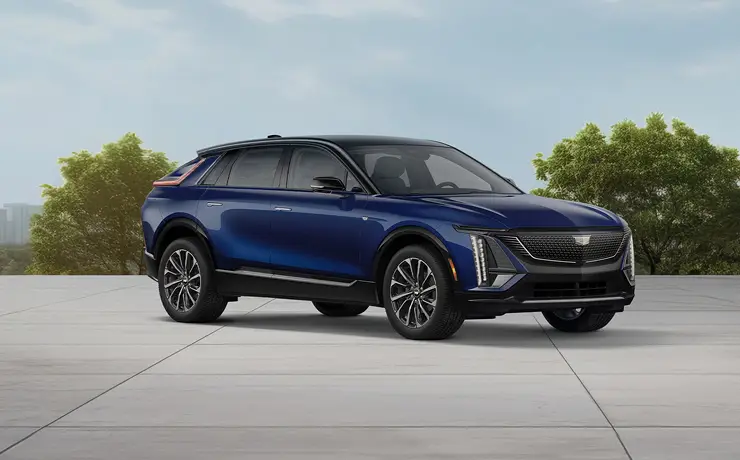 Cadillac OPTIQ