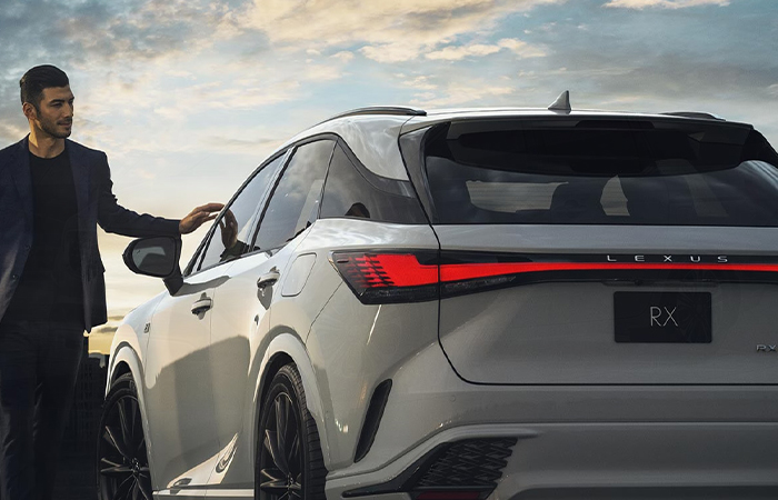 New 2023 Lexus RX Hybrid Exterior Features
