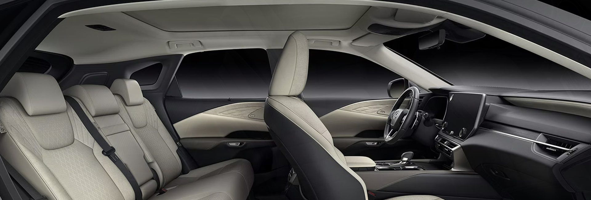 New 2023 Lexus RX Hybrid Interior Features