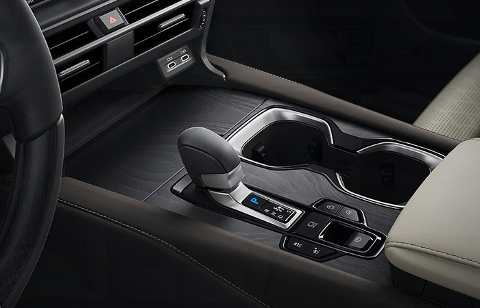New 2023 Lexus RX Hybrid Interior Features